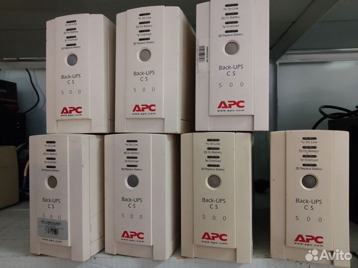 Ибп APC Back-UPS CS 500