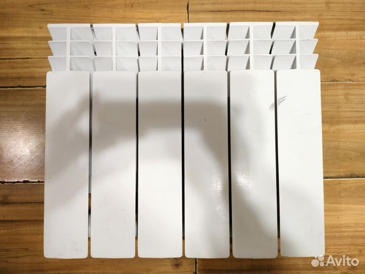 Радиатор алюминиевый