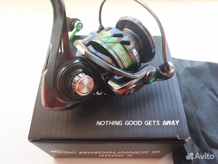 Катушка SeaKnight WR3 X