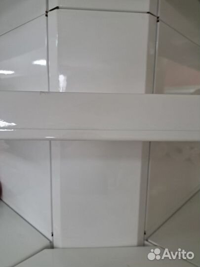 Стеллажи металлически торговый для магазина бу