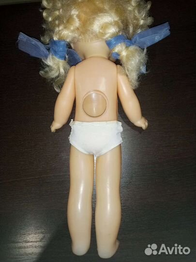 Кукла школьница СССР