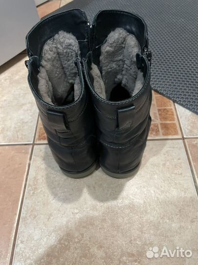 Ботинки мужские зимние бу