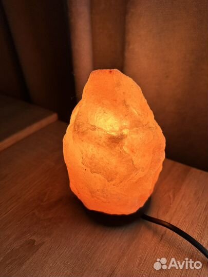Соляная лампа