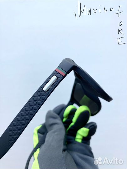 Поляризационные очки зеркальные матовые