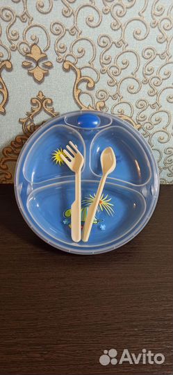 Тарелка Canpol Babies с присоской. Польша