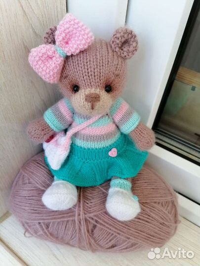 Мишка Тедди ручная работа