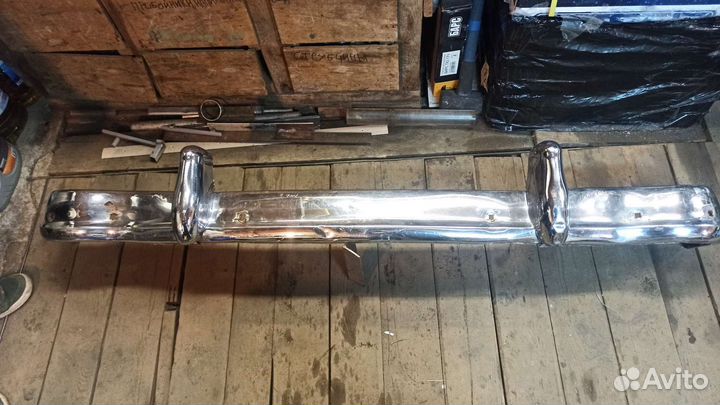 Бампер задний газ 21 2 серия