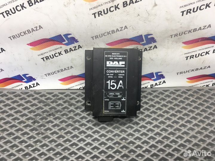 Преобразователь напряжения 24/12В 15А
