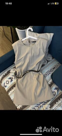 Платье zara XL