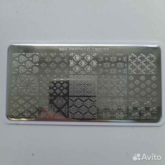 Пластины для стемпинга