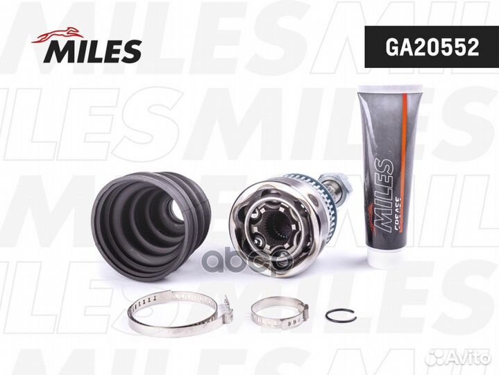 Шрус наружный hyundai matrix (GKN 305305) GA205