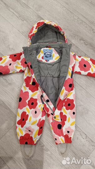 Комбинезон демисезонный 74