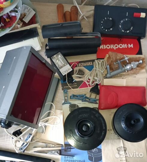 Фотопринадлежности СССР, зенит ттл