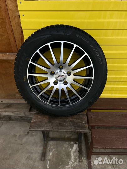 Новые зимние колеса R16 Kia Ceed