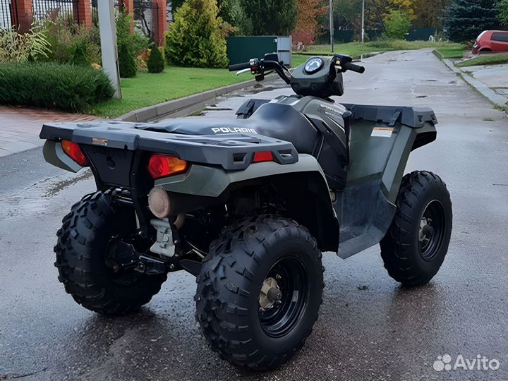 Квадроцикл Polaris Sportsman 800 EFI Forest 2012г