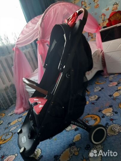 Прогулочная коляска мини маус
