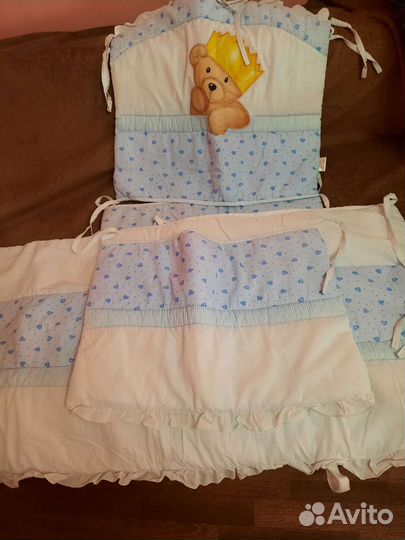 Тонкие бортики для кроватки