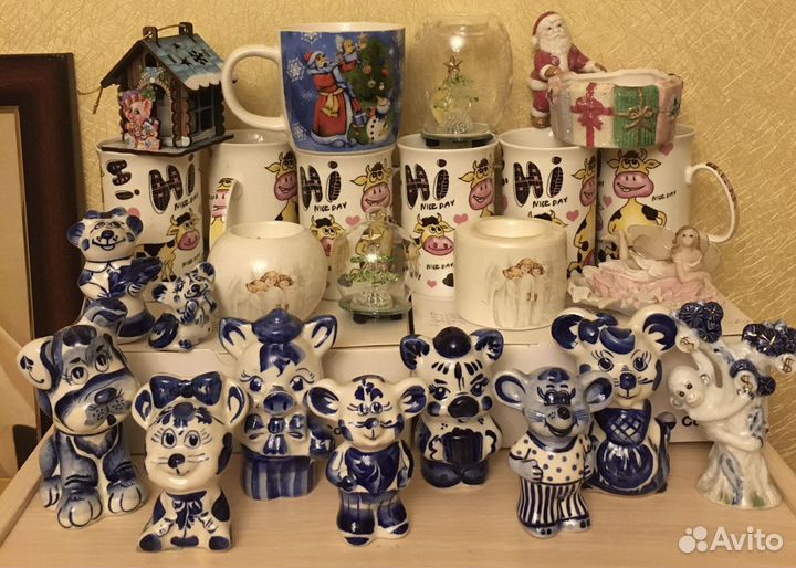 Фарфоровые статуэтки и фигурки