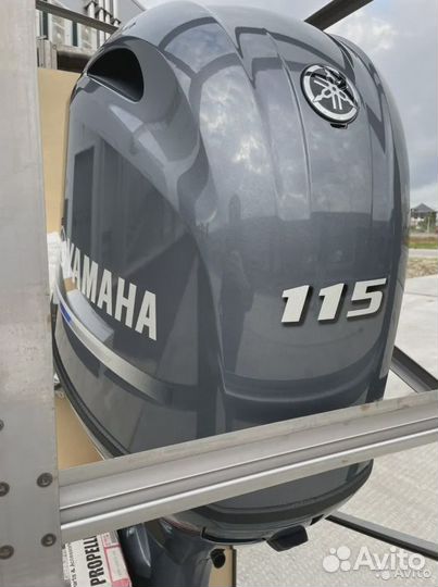 Лодочный мотор Yamaha (Ямаха) F115 betx