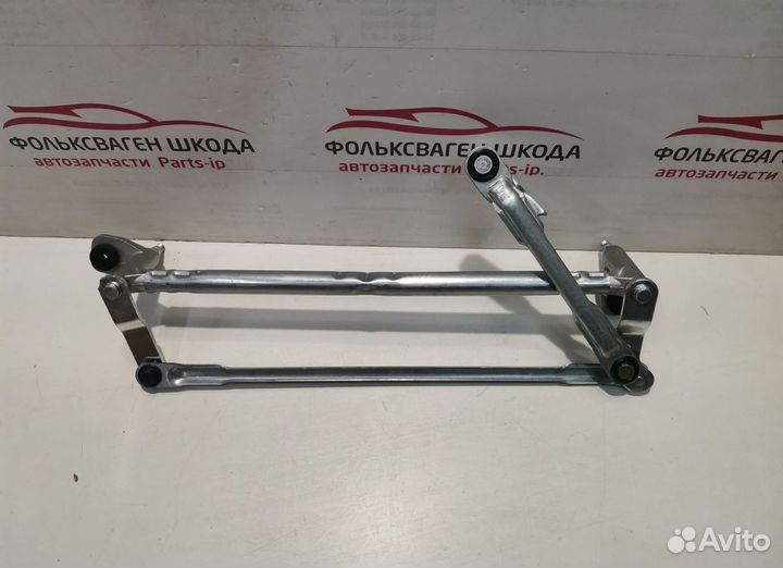 Трапеция стеклоочистителя Фольксваген Поло