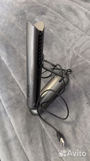 Выпрямитель для волос утюжок Kitforf беспроводной