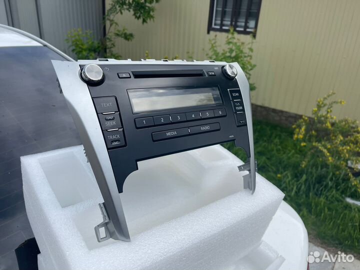 Магнитола toyota camry 50
