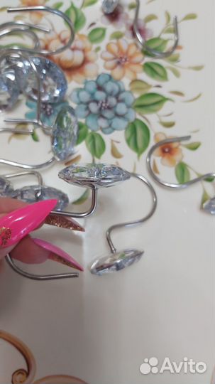 Крючки для шторы в ванную