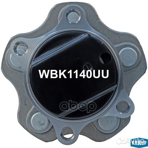 Ступица в сборе WBK1140UU WBK1140UU Krauf