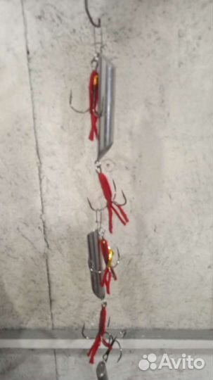 Приманка рыболовная кастмастер