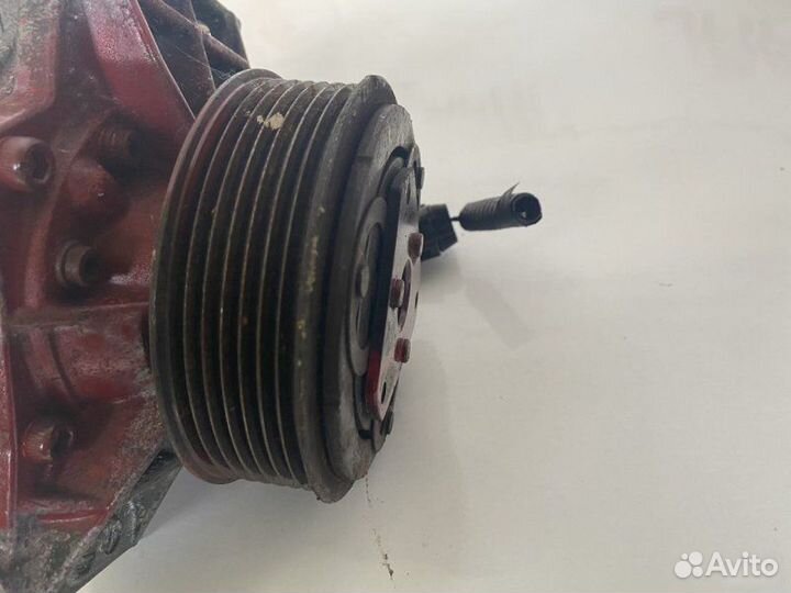 Компрессор кондиционер Nissan March K13 HR12