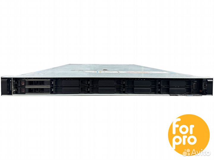 Сервер dell R640 12SFF 2x3106Bronze 256GB, H730