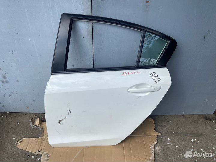 Двери mazda 3 bl седан
