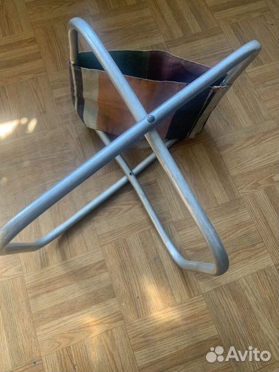 Стул складной походный 2 шт