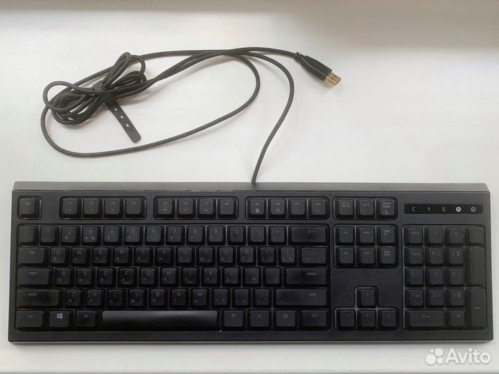 Игровая клавиатура Razer Ornata Chroma