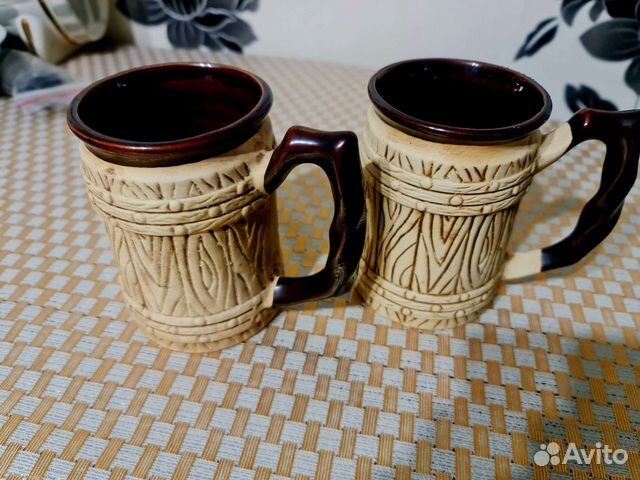 Кружка, чайник, сахарница