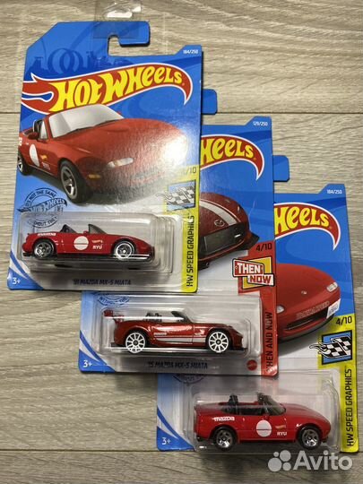 Hot wheels mazda miata