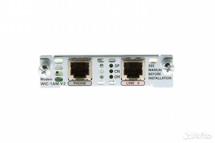 Интерфейсный модуль Cisco WIC-1AM-V2