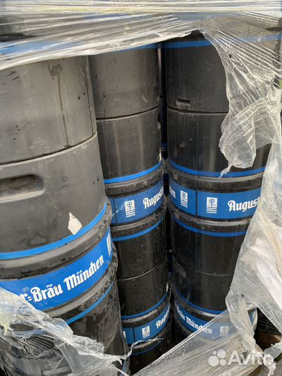 Пивная кега 50 л Augustiner Keg plus