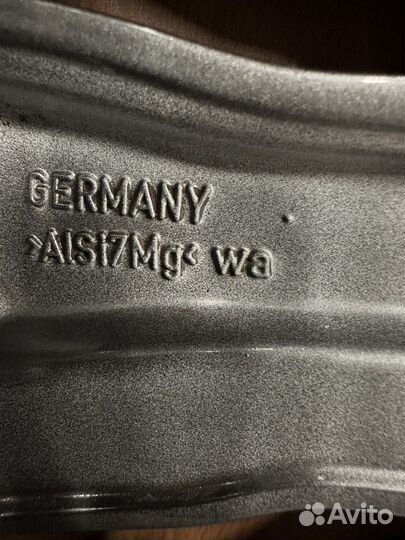 Оригинальные диски R21 5x120 Range Rover