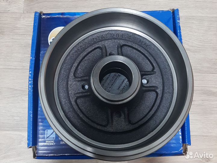 Барабан тормозной Logan sandero simbol