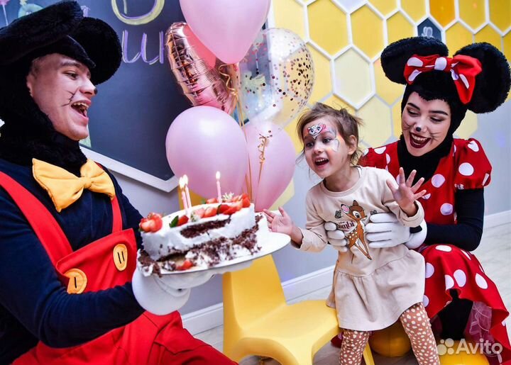 Аниматоры, Шоу, Квесты, Мастер классы