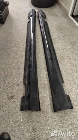 Mercedes. W212 карниз, порог левый, правый