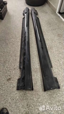 Mercedes. W212 карниз, порог левый, правый