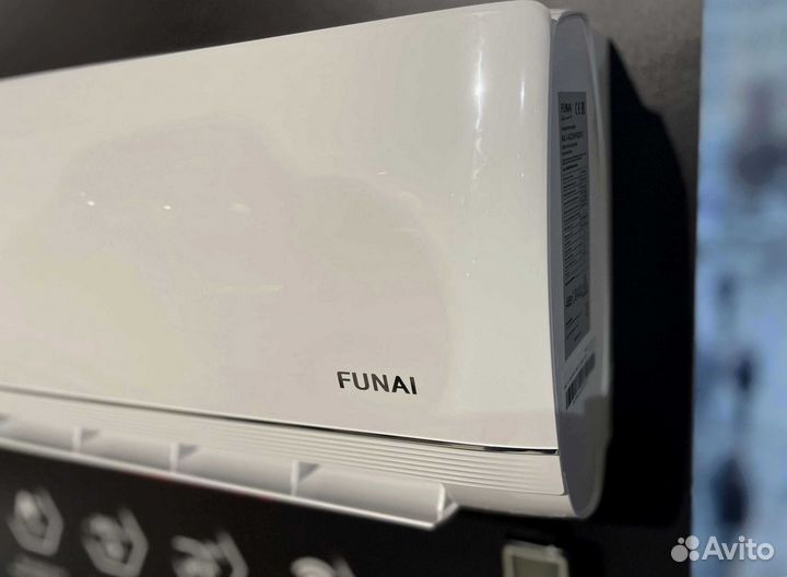 Кондиционер. Сплит система funai