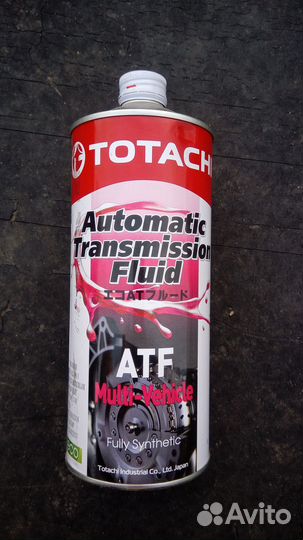 Масло трансмиссионное ATF totachi