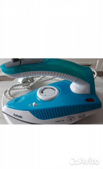 Дорожный складной утюг