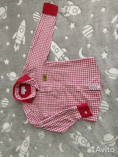 Рубашка детская