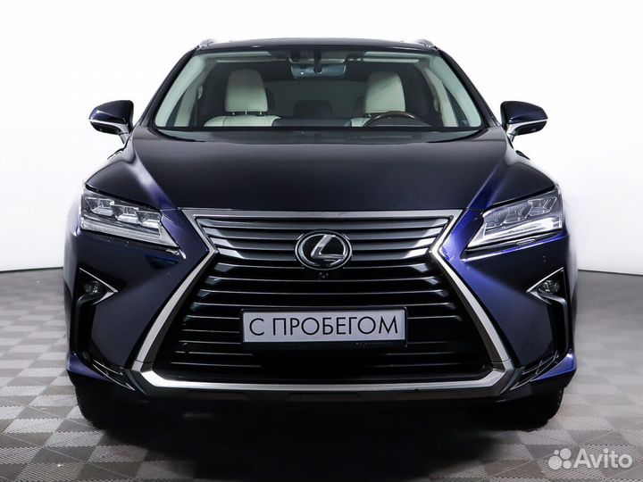 Lexus RX 2.0 AT, 2016, 81 795 км