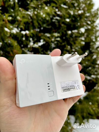 Адеаптер Powerline TP-link TL-PA4010 KIT