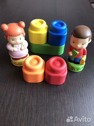 Развивающие игрушки для малышей